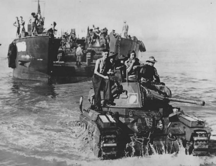 The Queen of the Desert - The British Matilda II Tank in 26 Photos