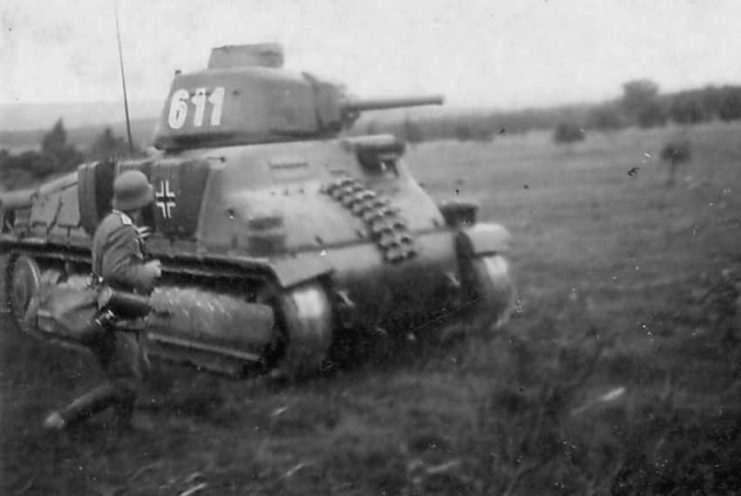 A Stubborn Defender - French Somua S35 Tank In 25 Photos