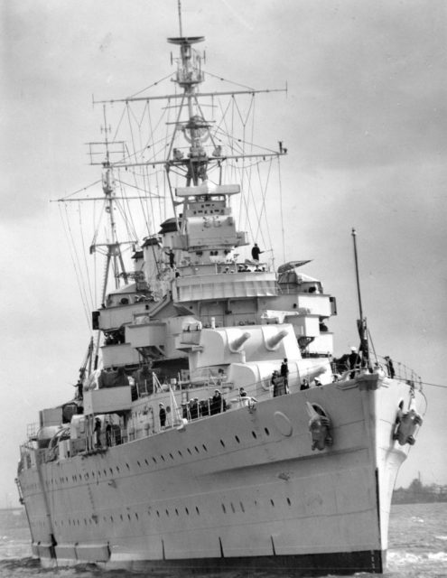 Always in Action - The HMAS Australia II with Amazing Photos