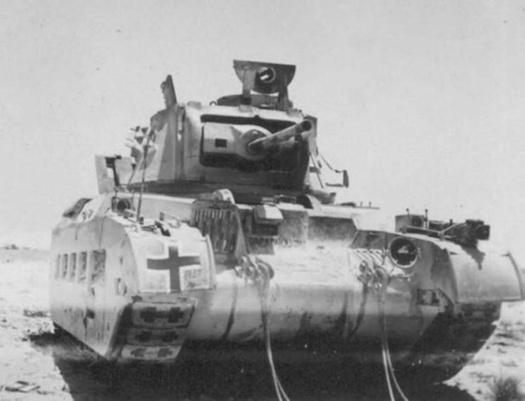 The Queen of the Desert - The British Matilda II Tank in 26 Photos