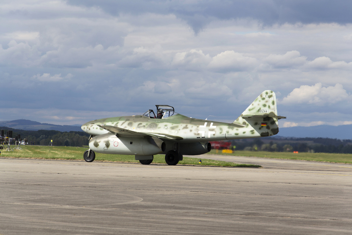The Father of Jet Planes The German Me 262  in 21 Photos