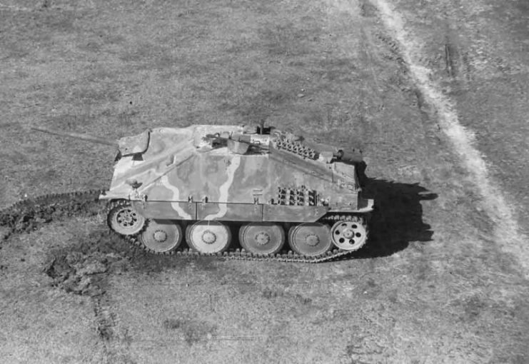 Mighty Little Destroyer of Tanks - The German 