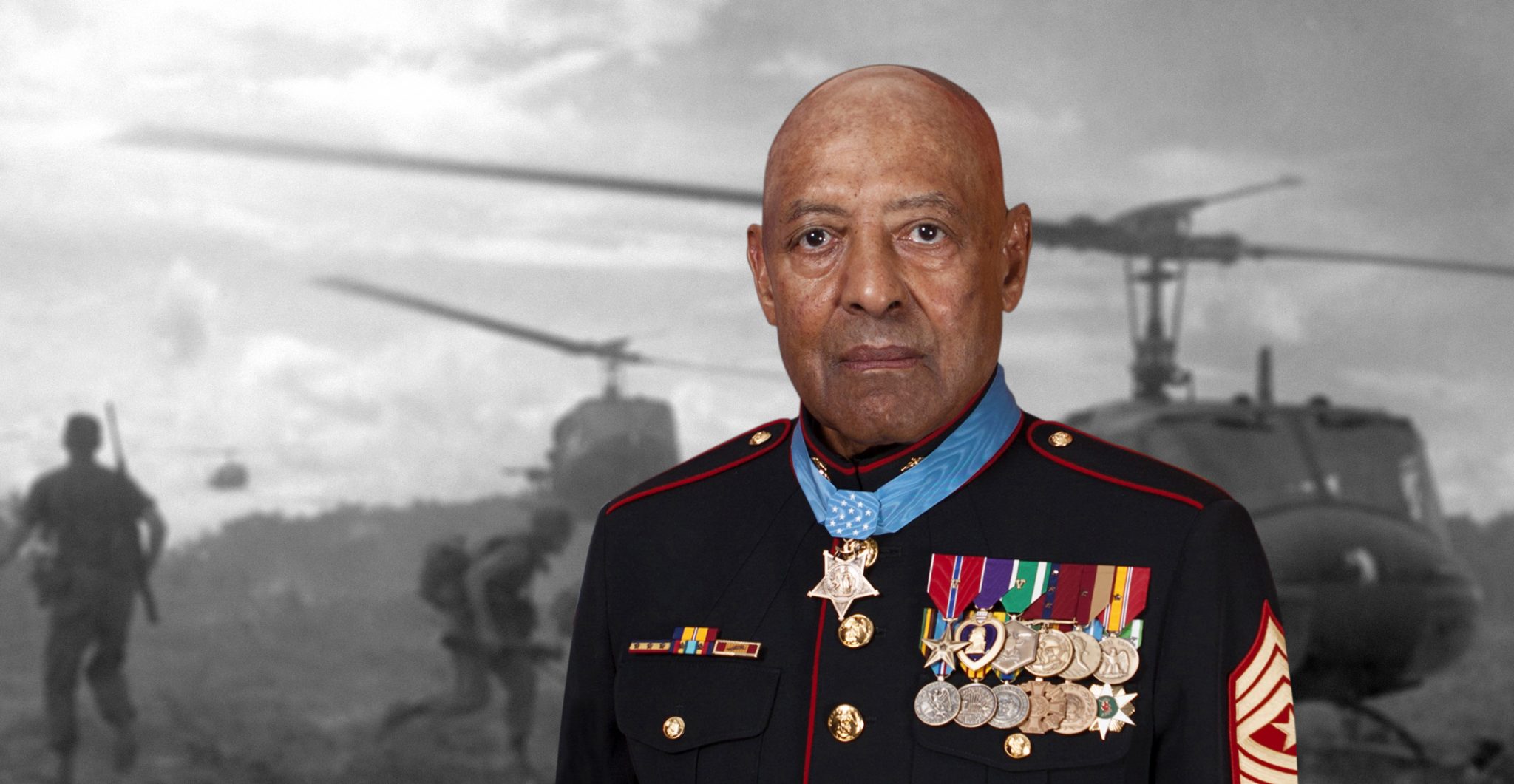 "Totally Fearless" Vietnam Hero Finally Awarded the Medal of Honor