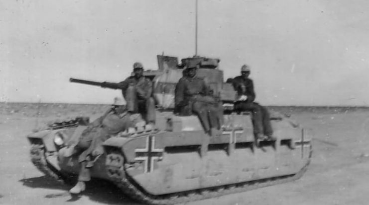 The Queen Of The Desert The British Matilda Ii Tank In 26 Photos - dak operation skorpion 1941 roblox