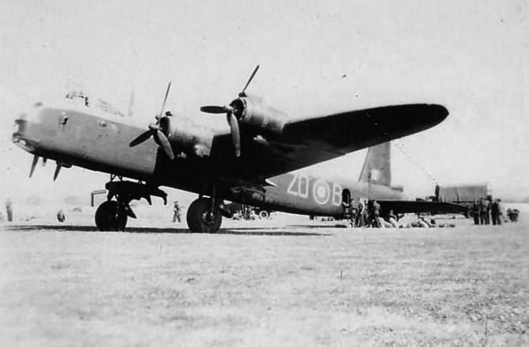 Underappreciated but Not Forgotten - The Short Stirling Bomber in 25 Photos