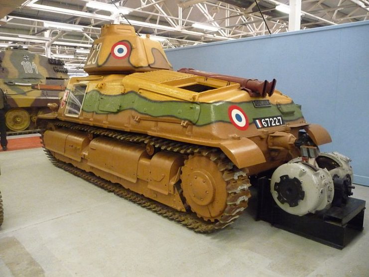 A Stubborn Defender - French Somua S35 Tank in 25 Photos