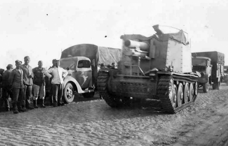 Mobile Artillery - Germany's Grille SPG - 20 PHOTOS