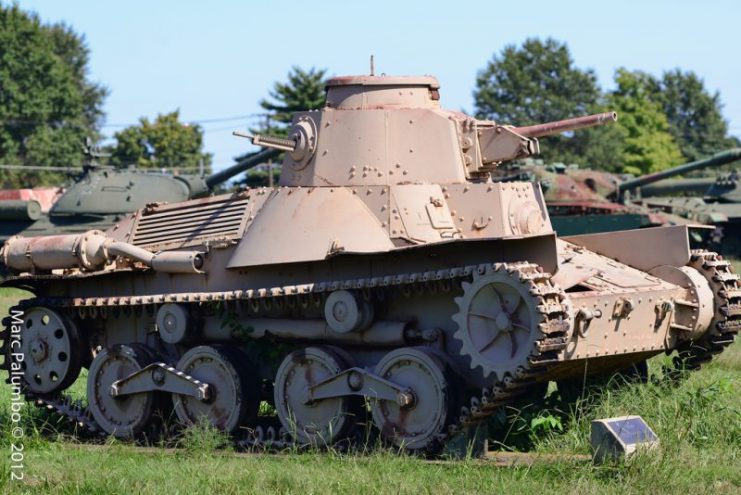 This is NOT the Worst Tank in WWII - The Japanese 