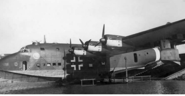 Largest Operational Seaplane Of WWII - Blohm & Voss BV 222 Wiking With ...