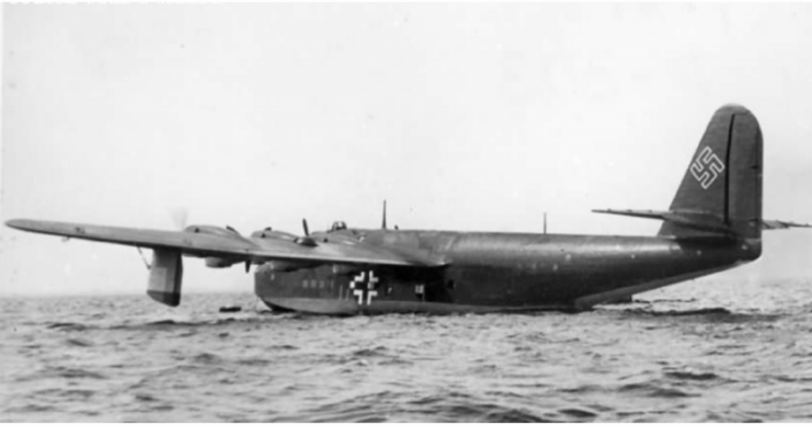 Largest Operational Seaplane Of WWII - Blohm & Voss BV 222 Wiking With ...