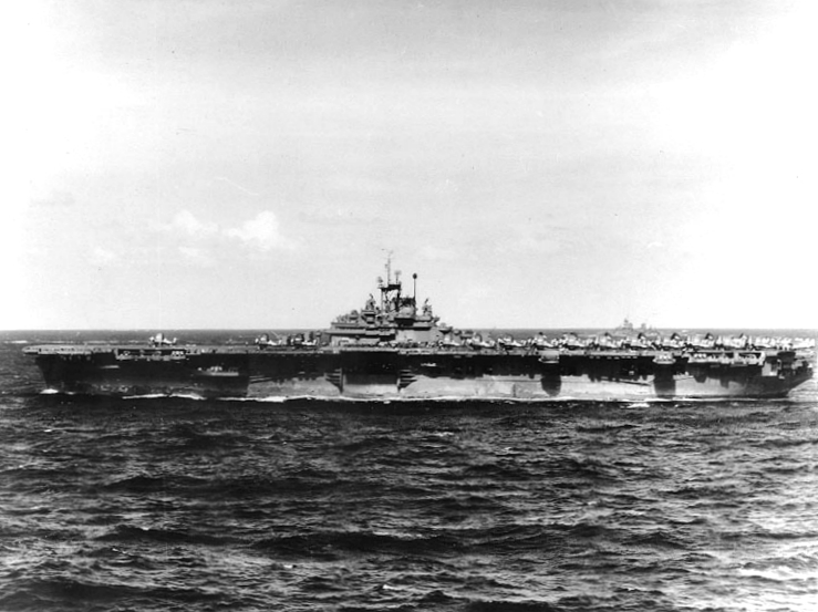 Kamikaze Survivor: USS Bunker Hill CV-17 in 30 Photos