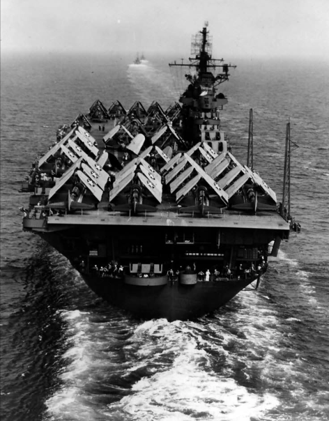 Kamikaze Survivor Uss Bunker Hill Cv 17 In 30 Photos