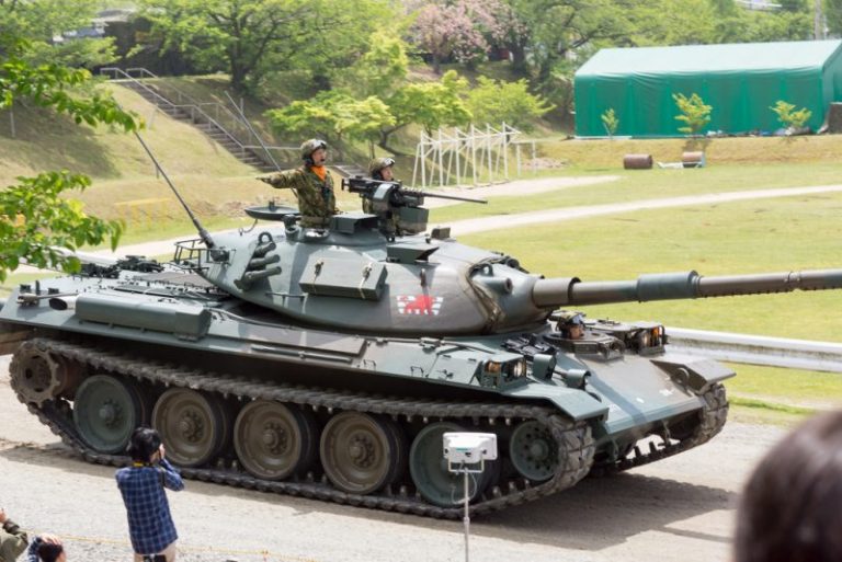 7 Historic Japanese Tanks - Japan's Armored Force Has Come A Long Way