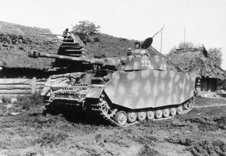 German Panzer IV - Workhorse of the Wehrmacht in Photos