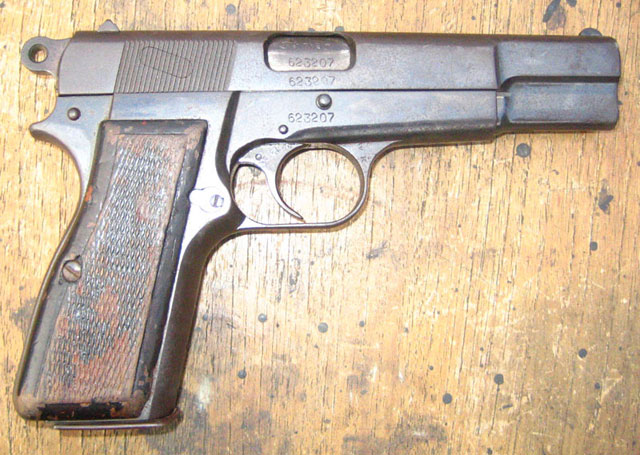 Shot By Both Sides The Browning High Power In Ww2 4365