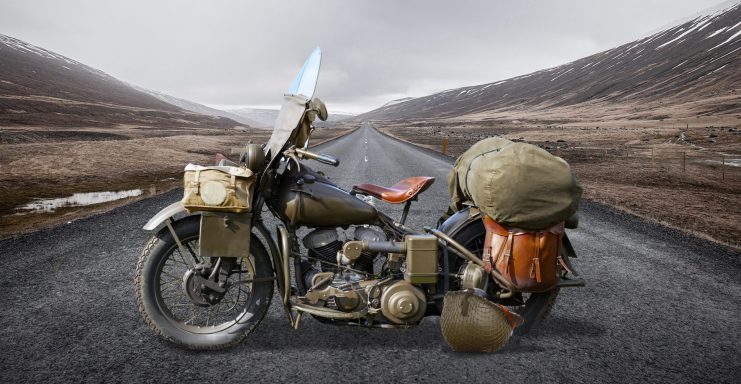 world war bikes