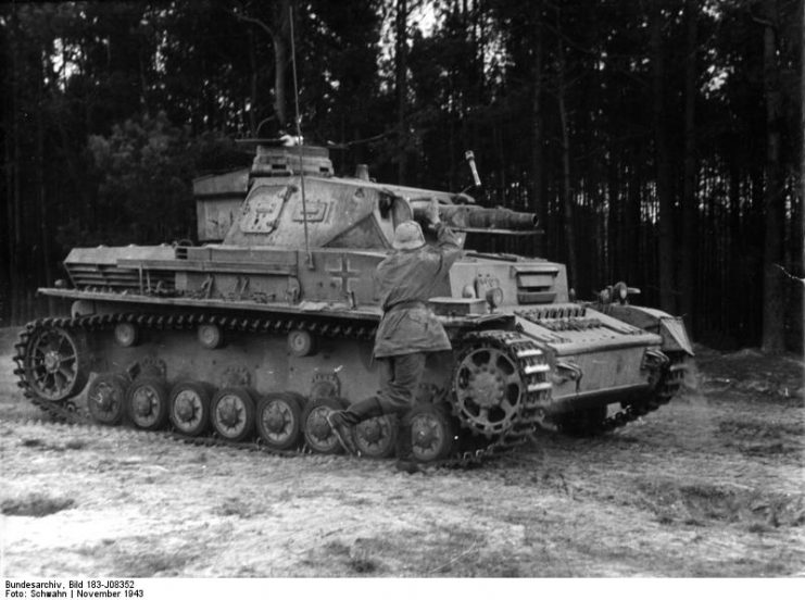 German Panzer IV - Workhorse of the Wehrmacht in Photos