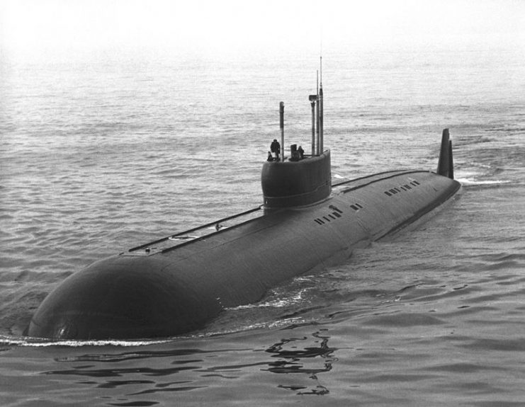 Are Soviet Subs The Best In The World Let S Look At The Facts   Soviet Submarine K 162 741x575 