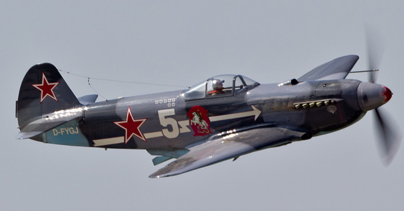 Great Fighters of WWII - Yak-3 and Yak-9 in Photos