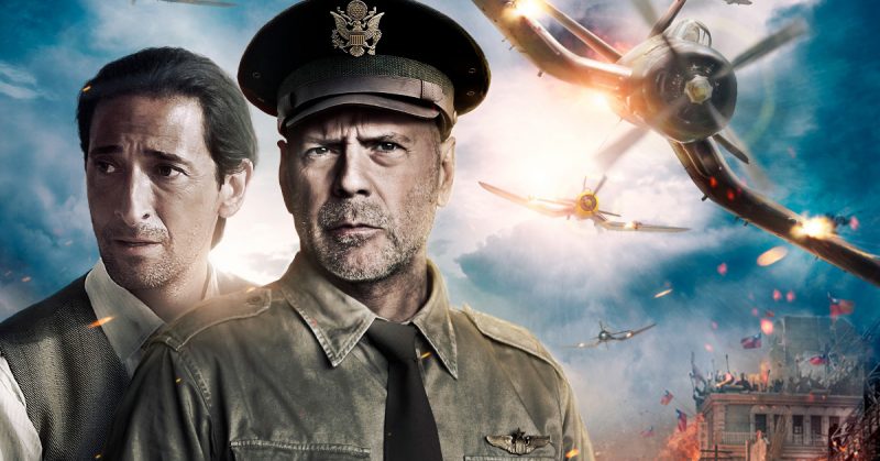 Throwback Thursday: The Bruce Willis WWII Airplane Movie That Crashed ...