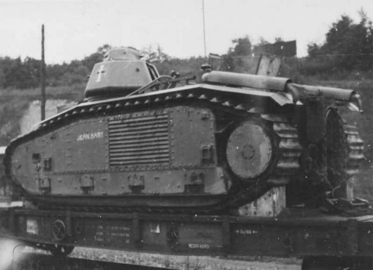 Trial by Fire - The Char B1 Tank During the Battle of France