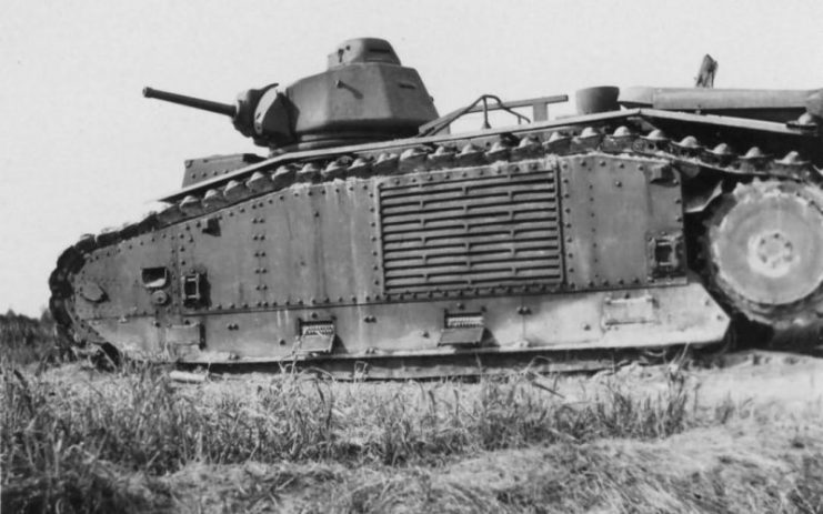 Trial By Fire - The Char B1 Tank During The Battle Of France