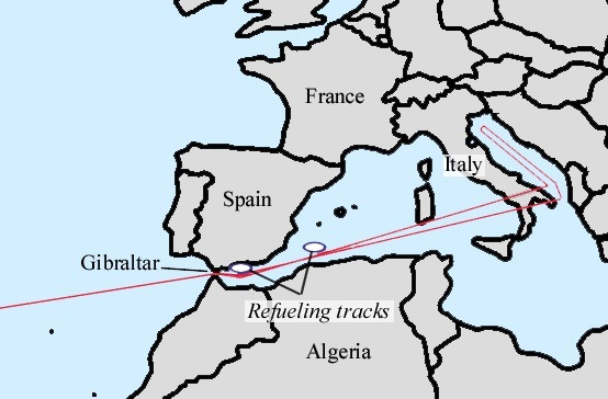 How The US Lost 4 Nukes: B-52 Collided With A Tanker Aircraft