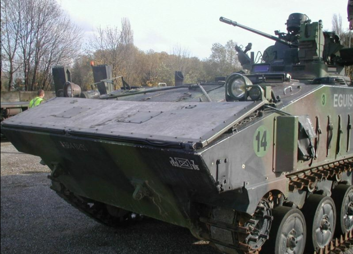 7 Historic French Apcs And Ifvs