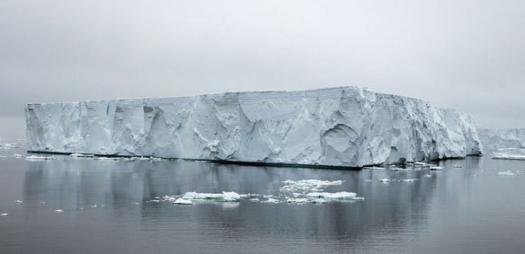 The Insane Idea to Create an Aircraft Carrier Out of Ice