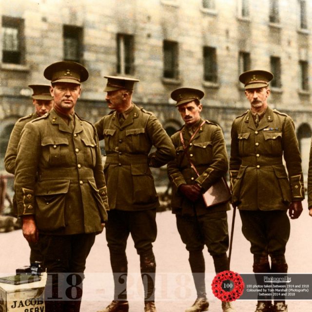 100 Beautiful Colourised Photos of WW1 for the 1918-2018 Centenary