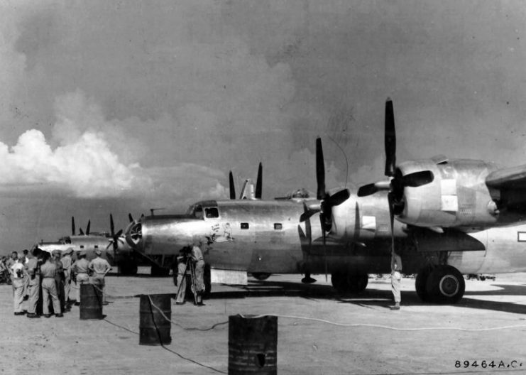 The B-32 Dominator: The Heavy Bomber in Service for Less Than a Year