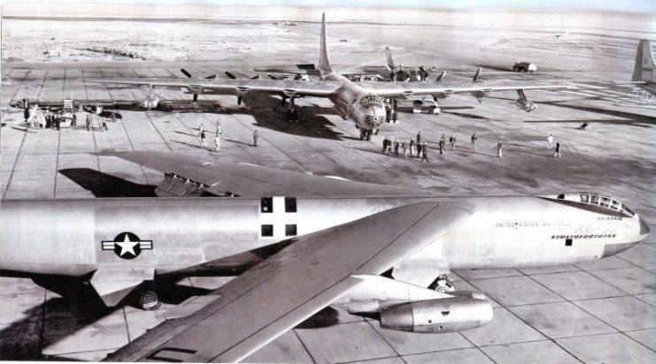 B-36: In The Entire History Of Aviation, It Is The Largest Combat ...