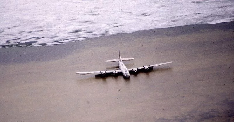 Abandoned B-29 Kee Bird, Frozen In Time For 50 Years, She Was Almost ...