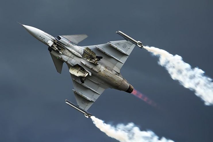 The Impressive Saab Jas 39 E Gripen