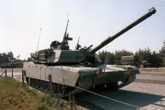 9 American Cold War Tanks