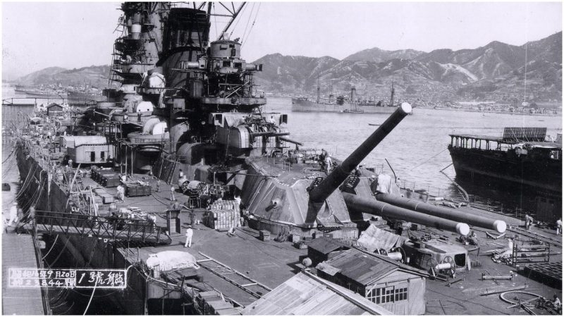 The Largest Battleships Ever Built Japanese Yamato Musashi