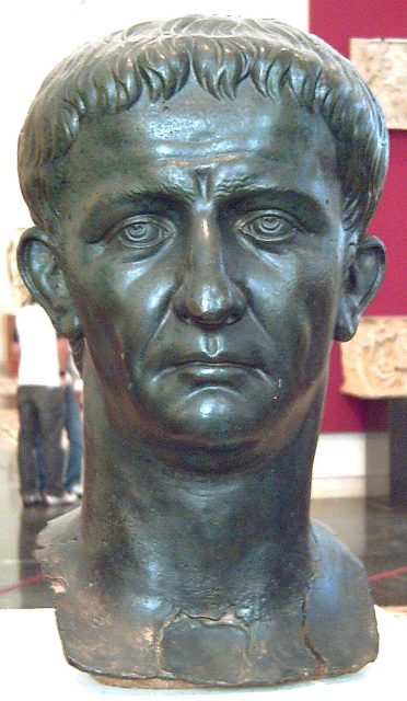 Bust of Claudius, Spaniens nationella arkeologiska Museum