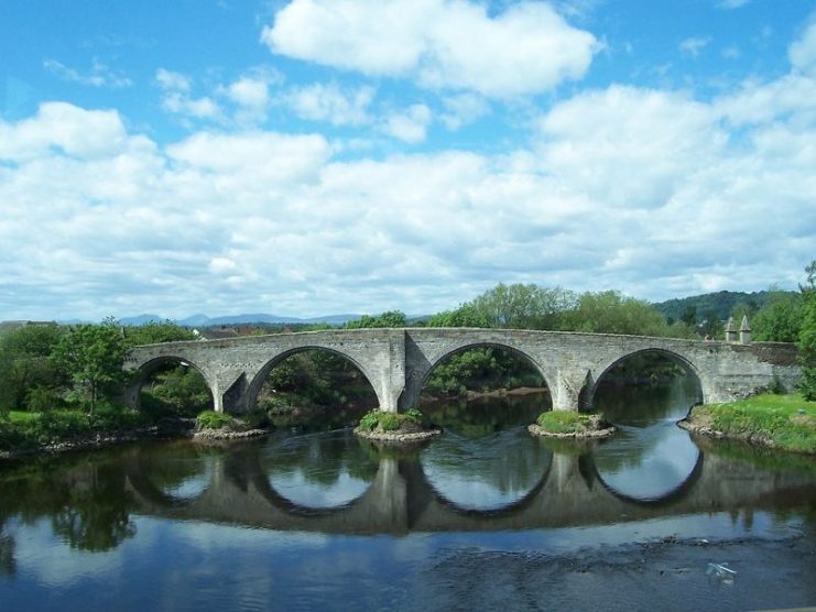 Le futur pont de Stirling