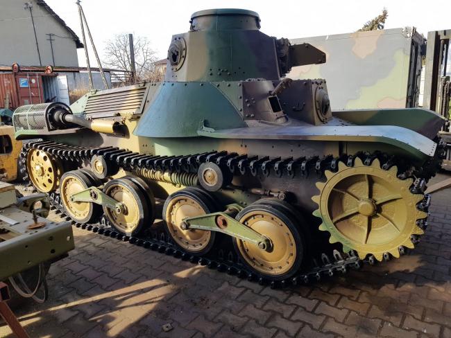 Rare WW2 Japanese Tank To Run At Tankfest 2019