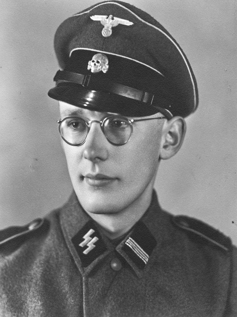 The Accountant Of Auschwitz The True Story Of The Third Reich   The Accountant Of Auschwitz Oskar Groning In Uniform 1 