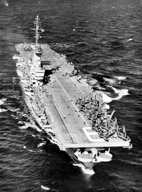 The US Aircraft Carriers That Helped Win the War in the Pacific