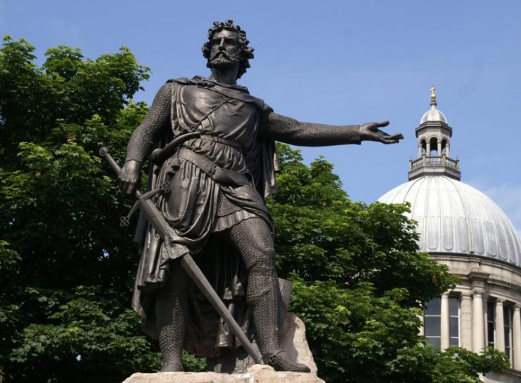 William Wallace Statue , Aberdeen, Schottland