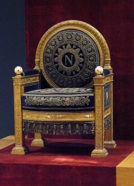 Napoleonâ€™s Throne Sells for More Than Half-a-Million Dollars