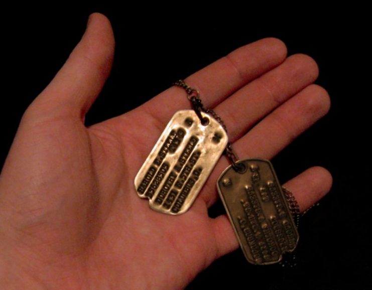 When Were Dog Tags First Used in the Military?