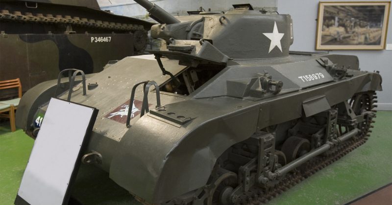 The Tank That Flew Into Combat Behind Enemy Lines in WWII