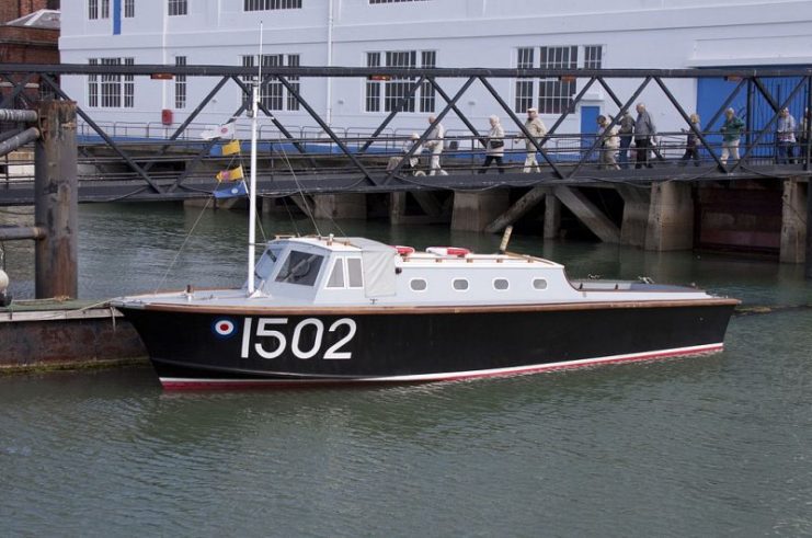 Fantastic News: RAF Seaplane Tender & Rescue Boat Renovated by Two ...