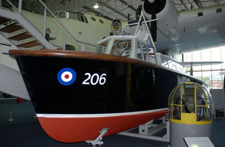 Fantastic News: RAF Seaplane Tender & Rescue Boat Renovated by Two ...