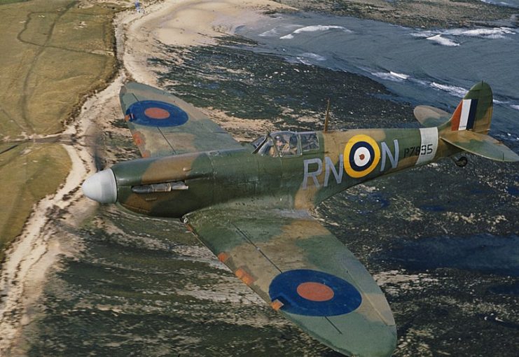 Why WERE WWII Aircraft Painted With Camouflage Patterns?