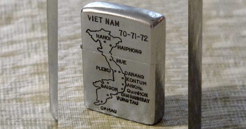 The Zippo Lighter: An Icon Of The Vietnam War