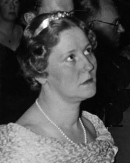 Emmy Sonnemann, Hermann Göring felesége.Fotó: Bundesarchiv_Bild_183-1990-0309-506 CC BY-SA 3.0